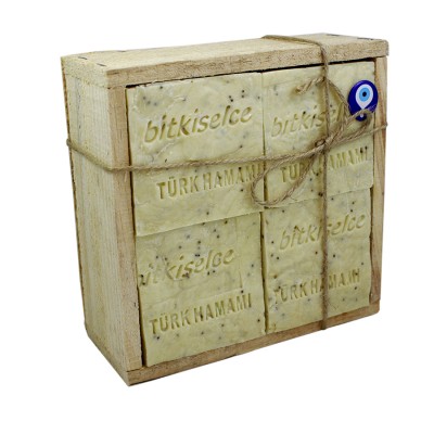 Bitkiselce El Yapımı Türk Hamamı Sabunu 950gr. Bitkiselce El Yapımı Türk Hamamı Sabunu 950gr.